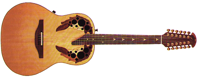 Ovation Adamas 12-string