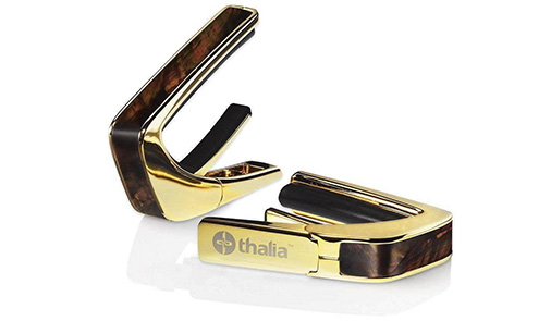 Thalia capo - Tennessee Whiskey Wing 24k Gold