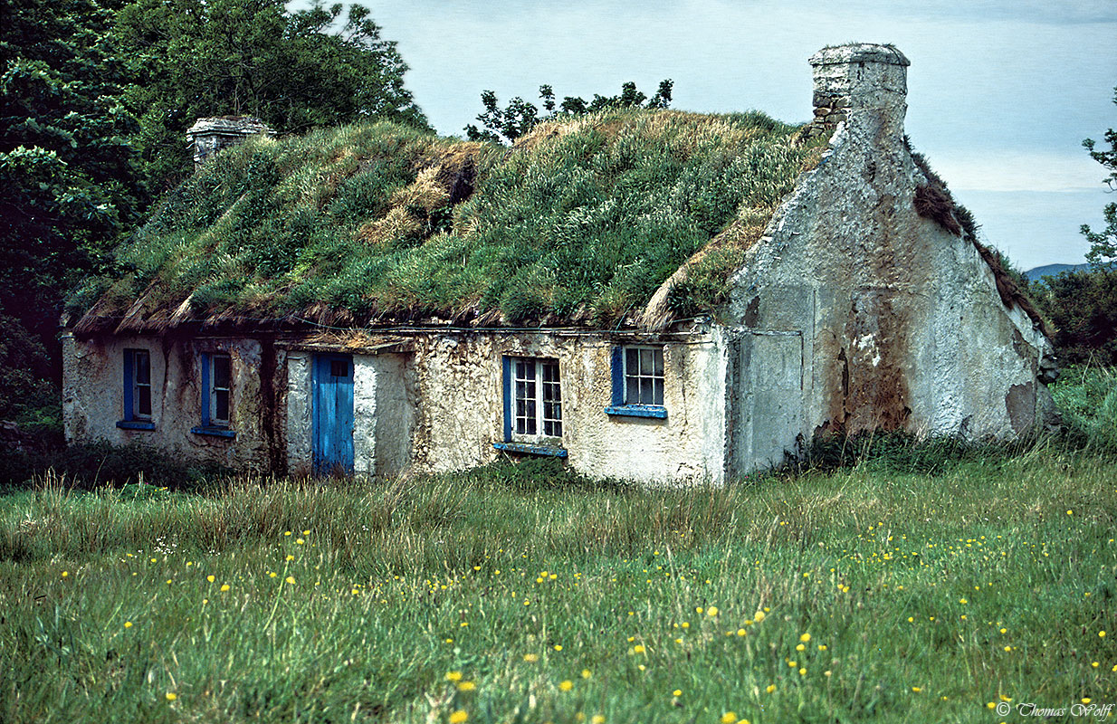 Mein Irland - 'Die Ästhetik des Verfalls'