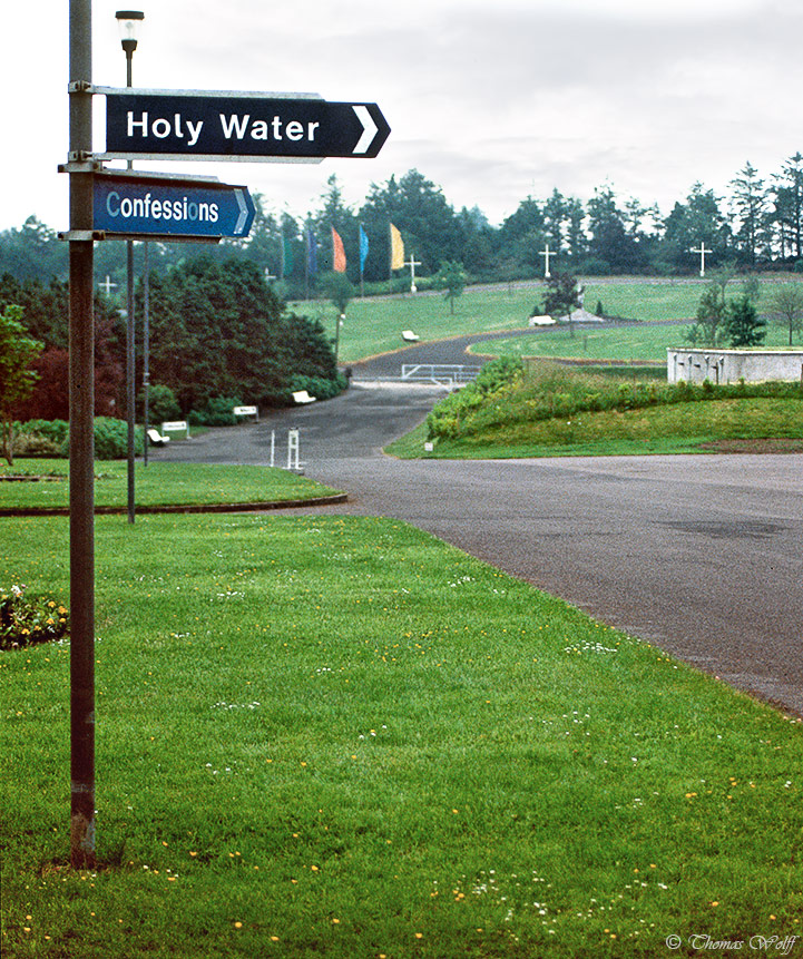 Mein Irland - 'Der religiöse Supermarkt in Knock'