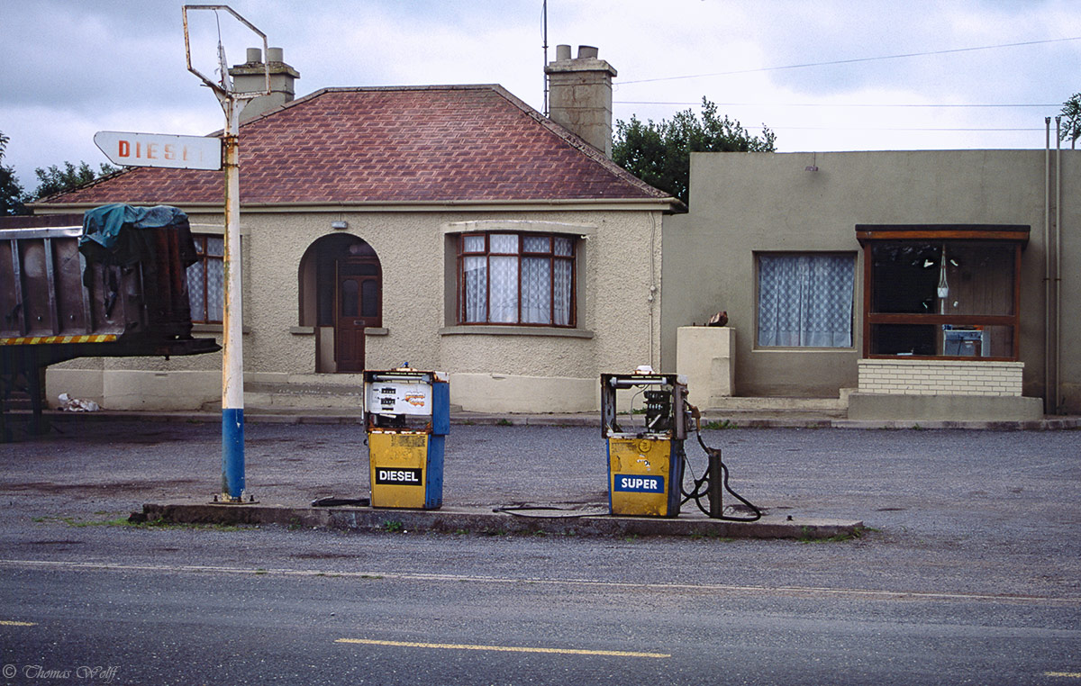 Mein Irland - 'Einmal volltanken, bitte'