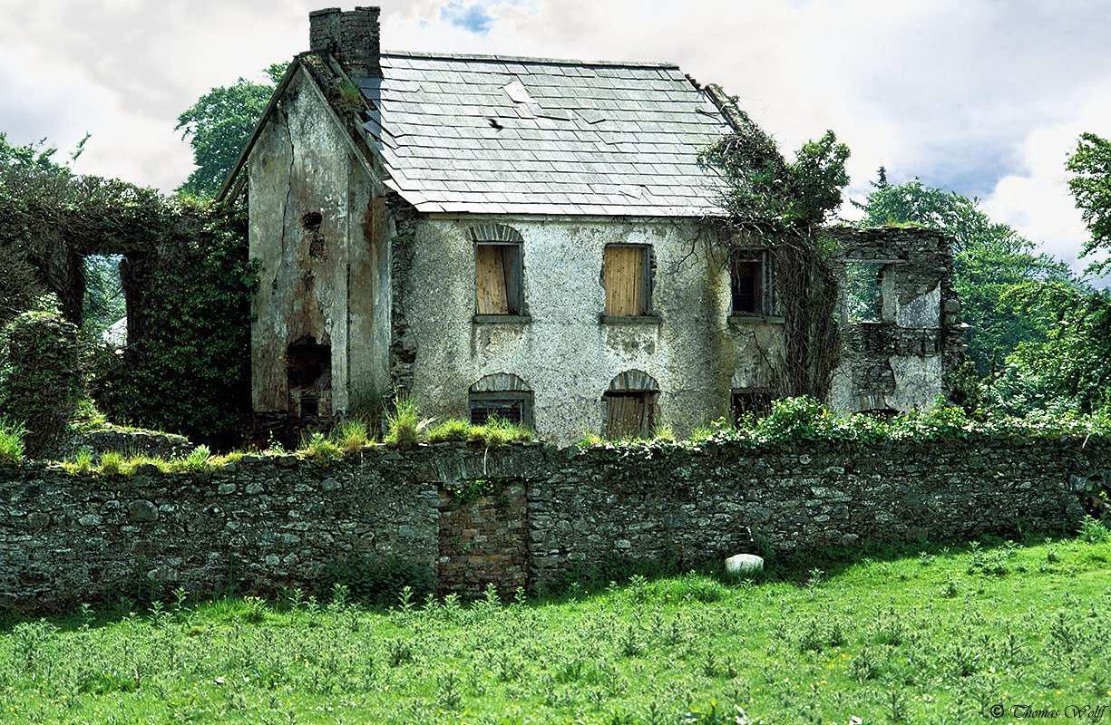 Mein Irland - 'Die Ästhetik des Verfalls'