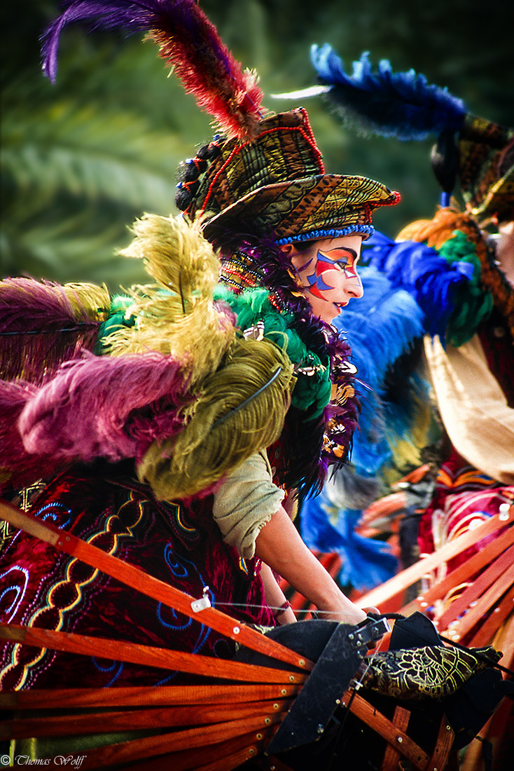 Moroccan folklore dancer...