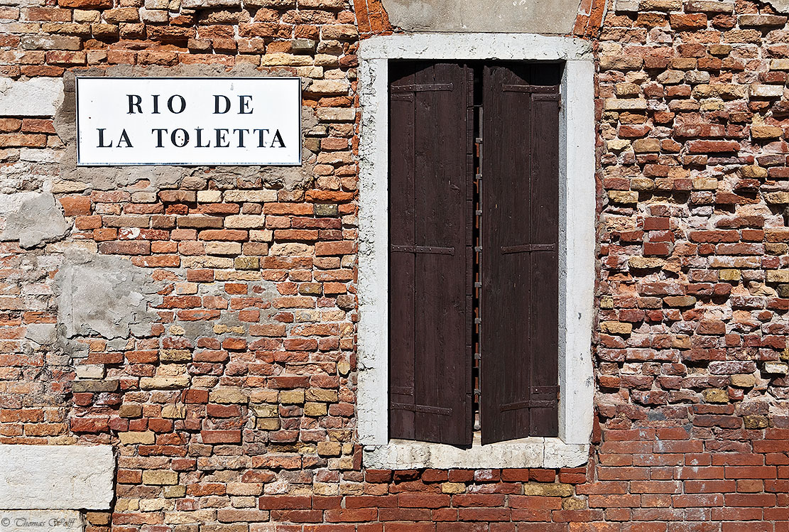 Strolling through Venice...