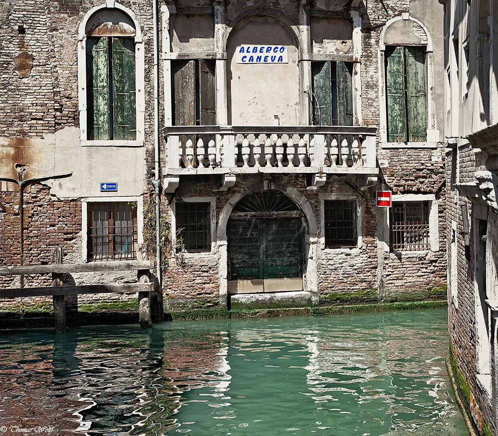 Strolling through Venice...