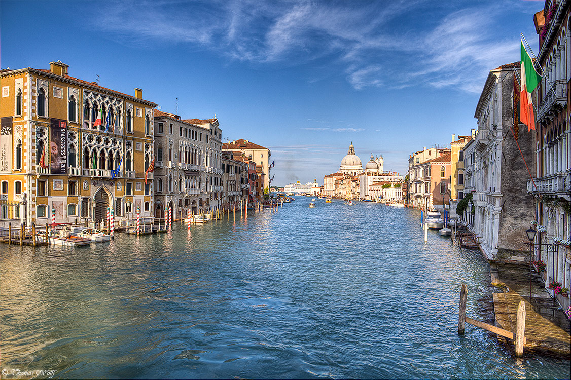 Strolling through Venice...