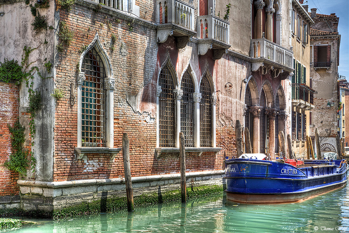 Strolling through Venice...