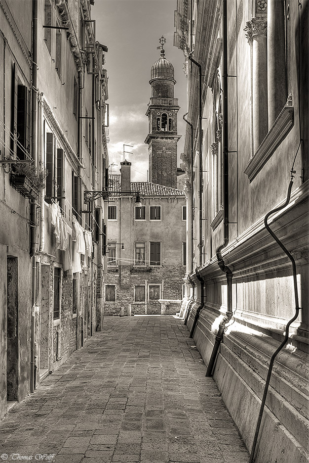 Strolling through Venice...