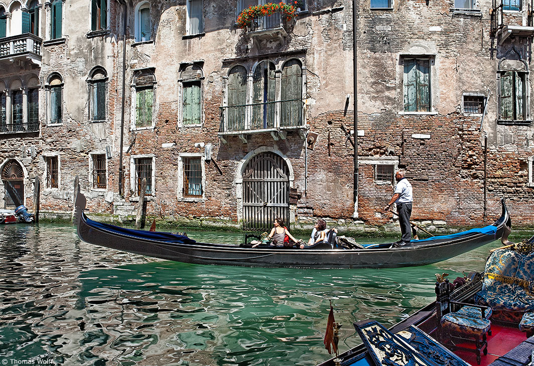 Strolling through Venice...