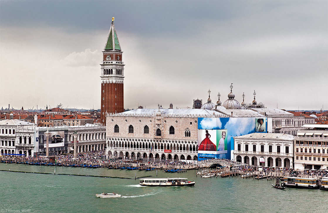 Schlendern durch Venedig...