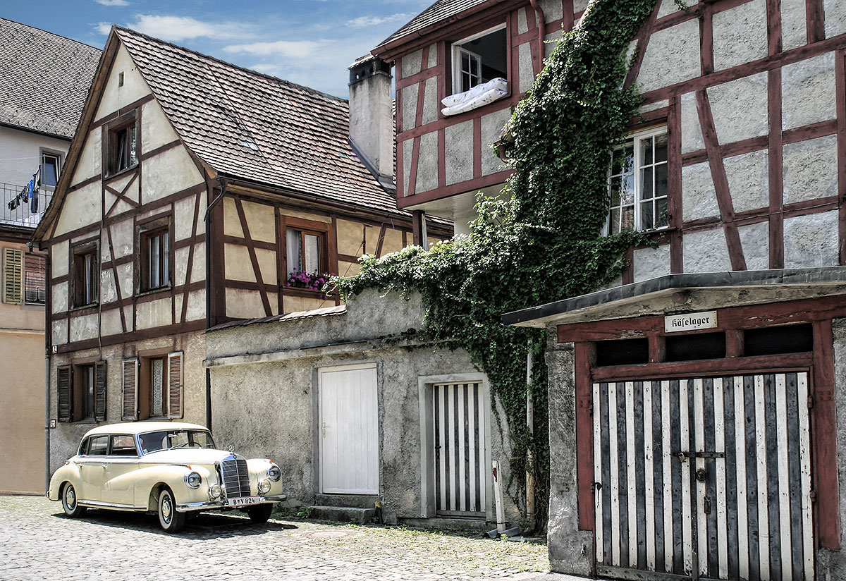 Eine automobile Wolke 7...