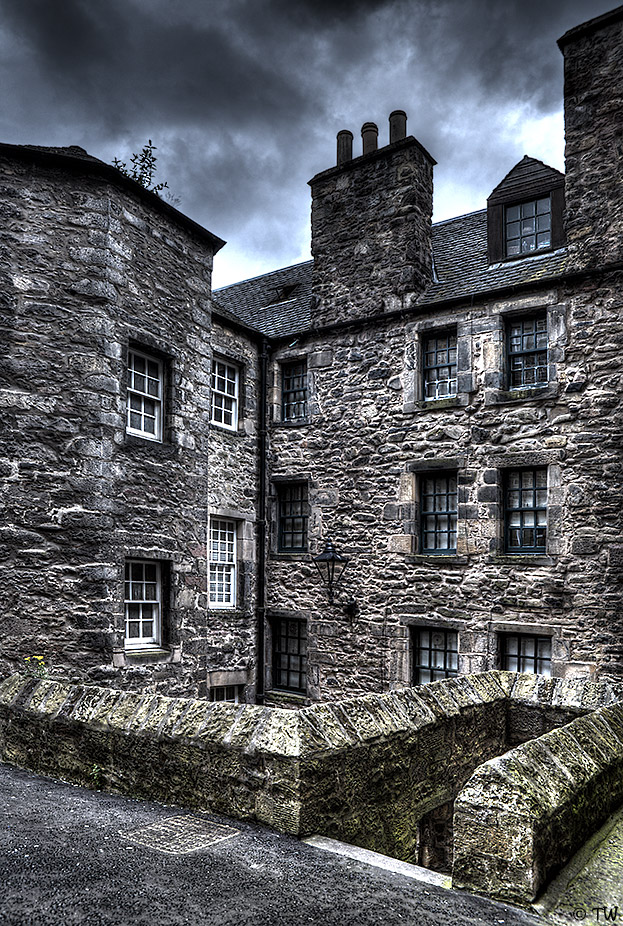 Urban drabness...