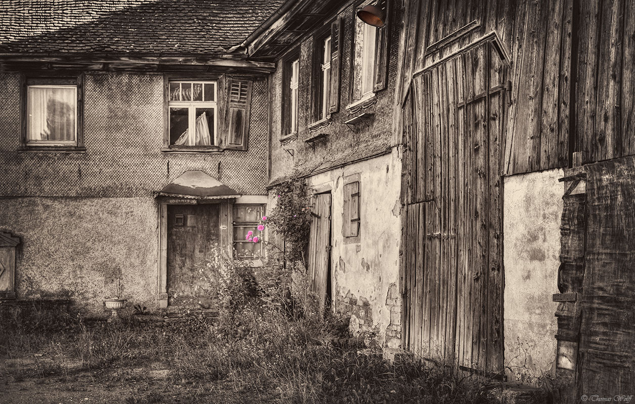 Nobody home...