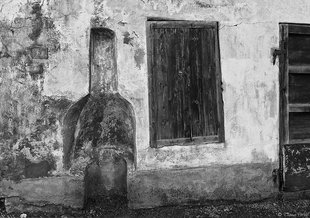 The aesthetics of decay...