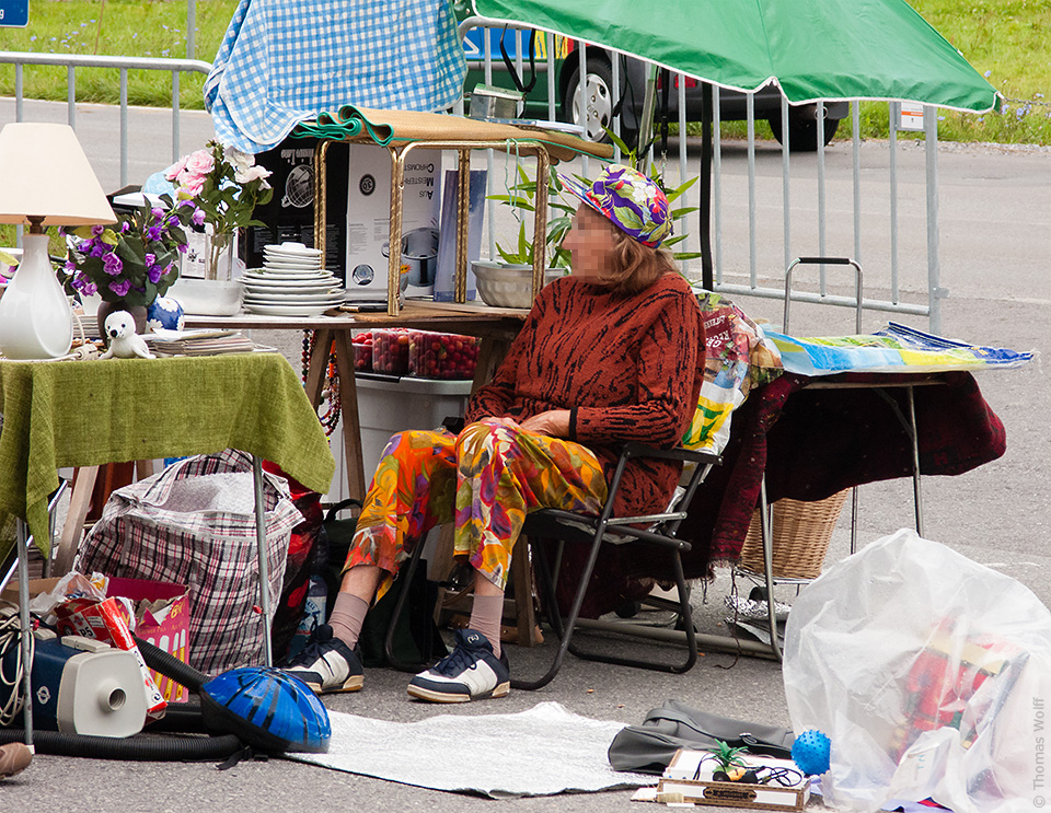 Flohmarkt-Impressionen...